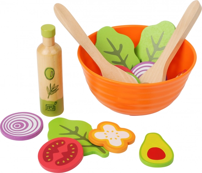 Small Foot Salad Preparation Set