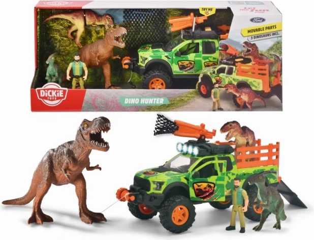 Ford Raptor Dinosaurusjager