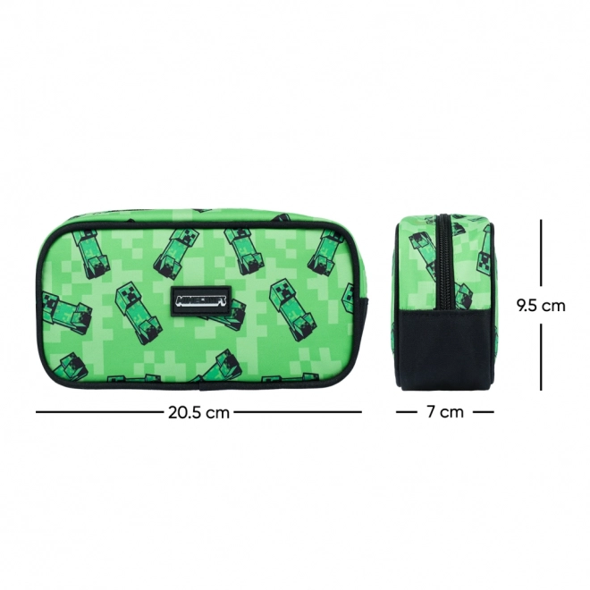 Minecraft Creeper Pencil Case