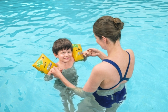 Yellow Swimming Armbands