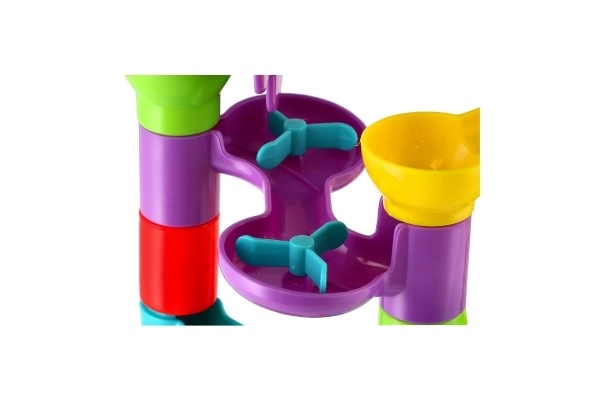 Marble Run Set Plastic 55-Piece