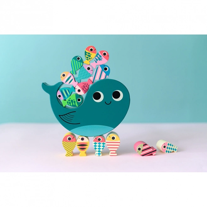 Vilac Motor Skill Balance Game Whale