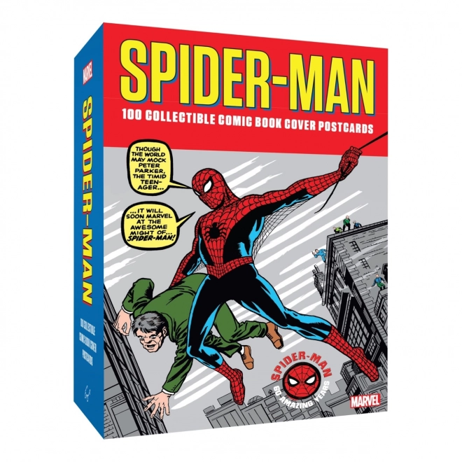 Spider-Man Postcard Collection by Chronicle Books