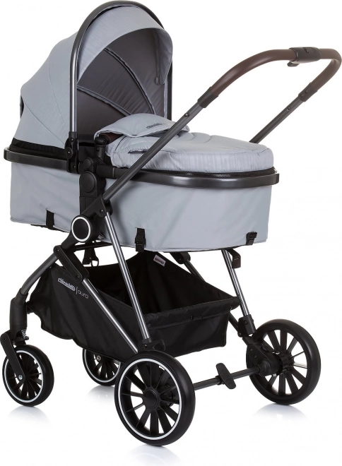 Chipolino Stroller Aura 2-in-1 Ash Grey