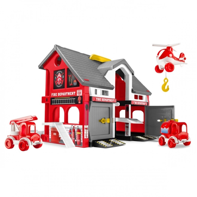 Play House Fire Station Set