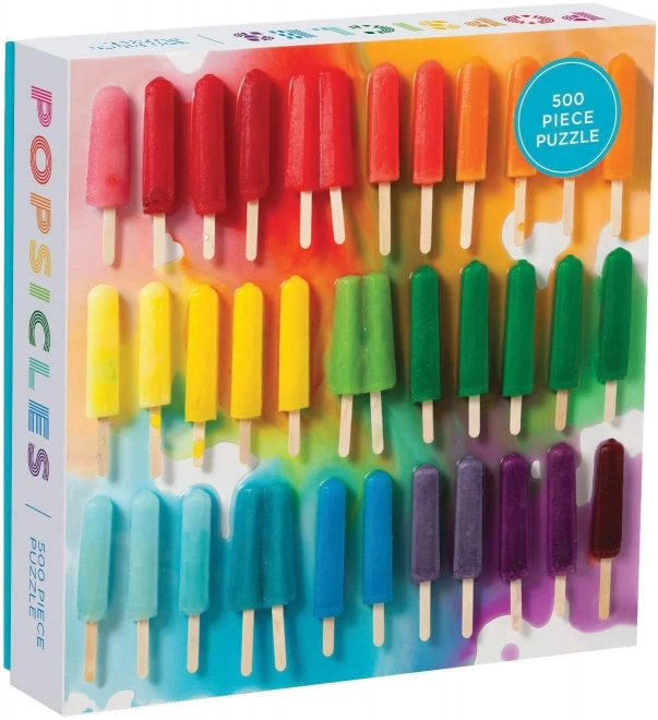 Puzzle Gelati Arcobaleno 500 Pezzi