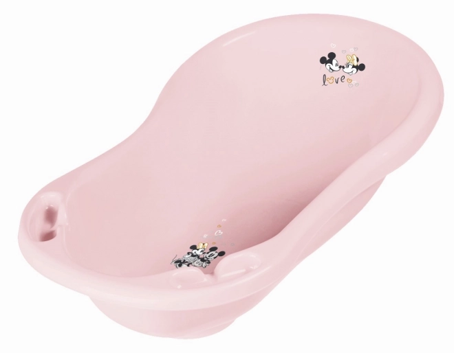 Children's Bathtub with Minnie Plug, Pink