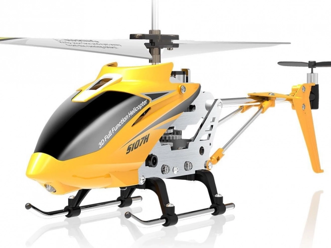 Syma S107H Remote Controlled Helicopter – Yellow