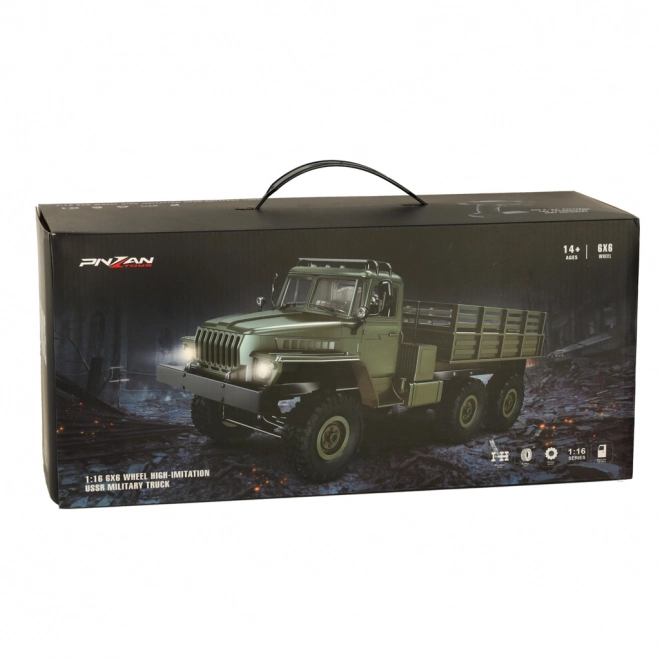 Off-Road Remote Control Truck 4WD