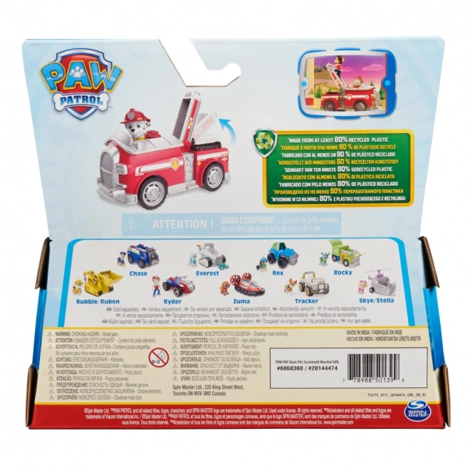 Paw Patrol Marshall's Basic Fire Truck