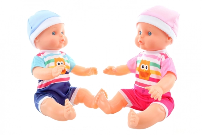Crying Baby Doll with Accessories