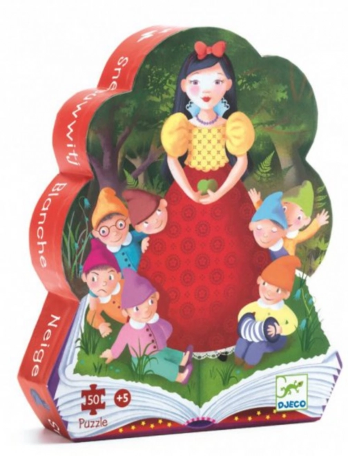 Panoramic Puzzle Snow White 50 Pieces