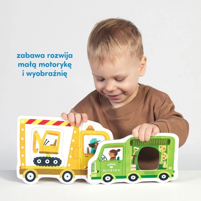 First Puzzle - Vehicles