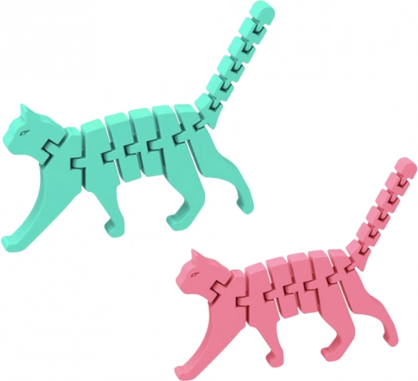 Puzzle Cat Fidget 3D Puzzle