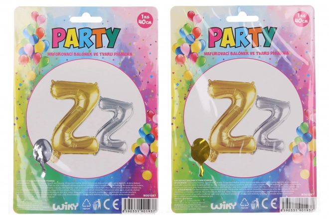 Inflatable Letter Z Balloon