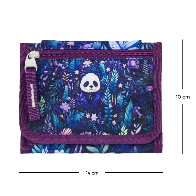 Odolné provedení a výrazný motiv Jungle Panda