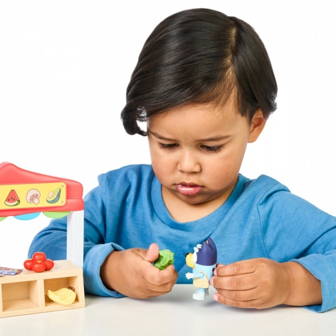 Bluey Grocery Store Play Set