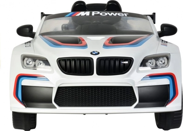 Auto a batteria BMW M6 GT3 Bianco