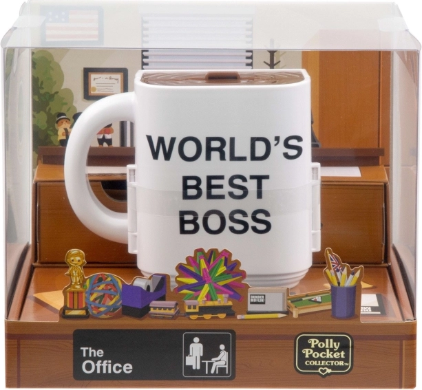 Sæt med figurer Polly Pocket The Office-kollektion