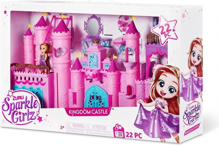 Magiczny zamek do fantazyjnej zabawy