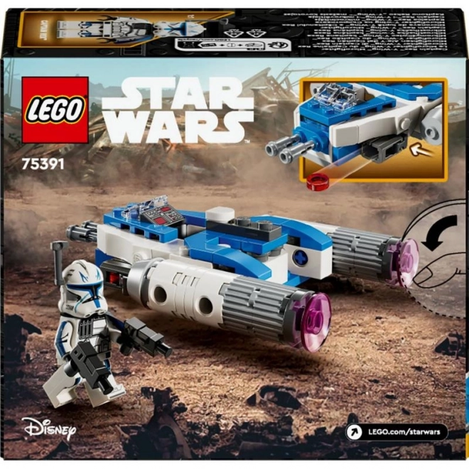 Star Wars Microfighter Y-Wing Captain Rex