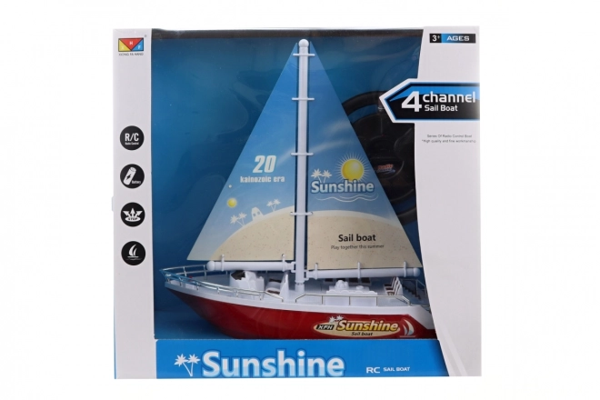 Remote Control Sailboat Toy