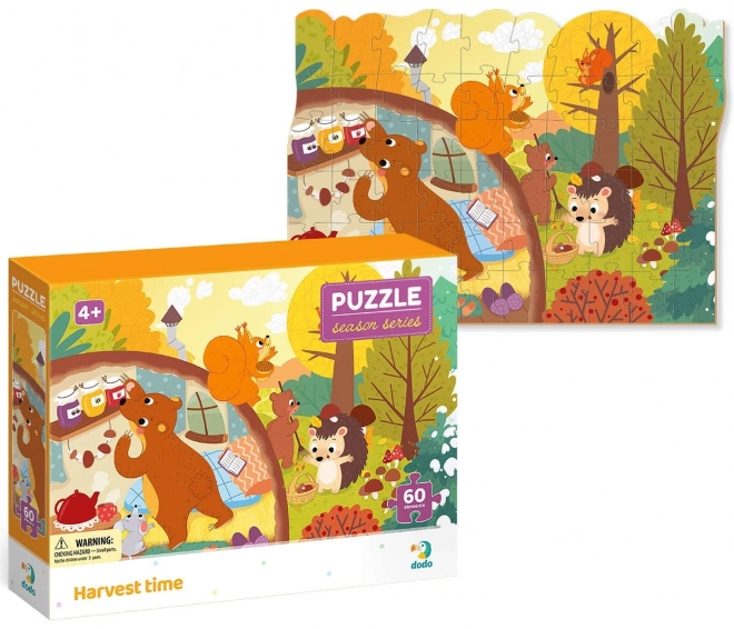 Dodo Puzzle Harvest Time 60 Pieces