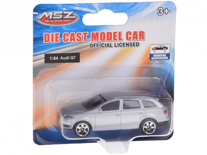 Metal Toy Car Audi Q7 1:64 Scale