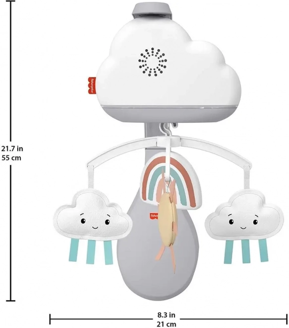 Fisher-price Rainbow Rain Crib Mobile