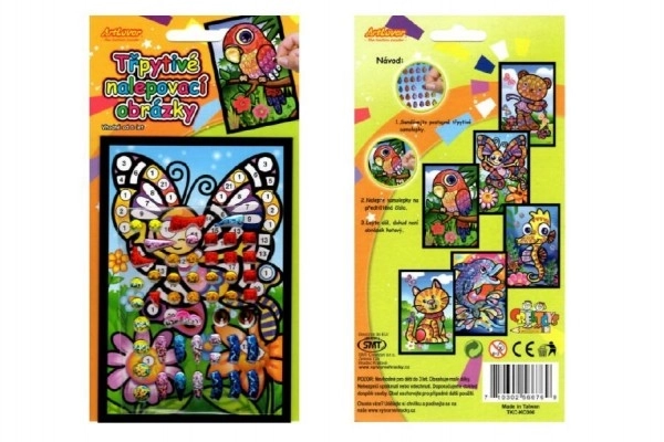 Sparkling Sticker Art Set