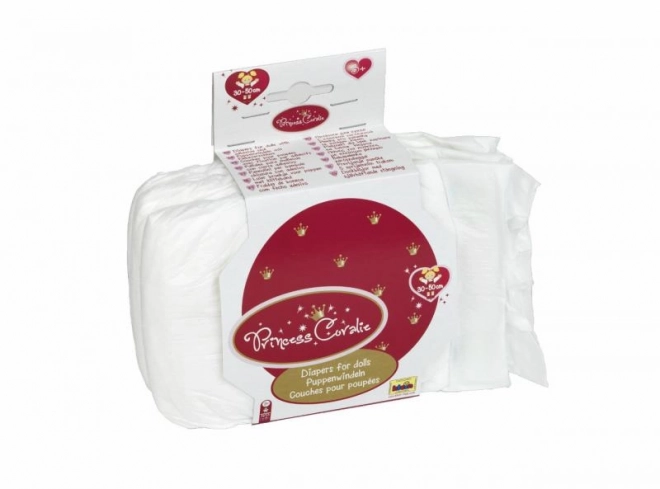 Doll Diapers - 3 Pieces