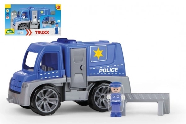 Police Car with Accessories by Truxx