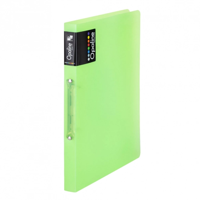 Ring binder A4 opaline green