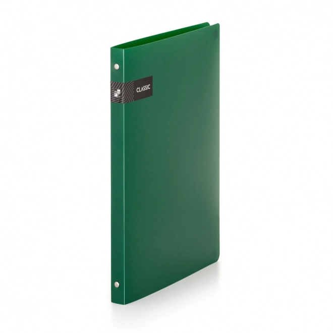 Green Classic PP Ring Binder A4