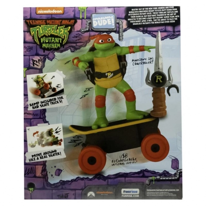 RC Teenage Mutant Ninja Turtles Cowabunga Skateboard