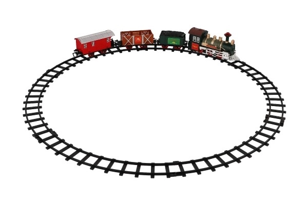 Battery Operated Train Set with Sound and Lights