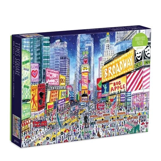 Times Square Puzzle 1000 Pieces