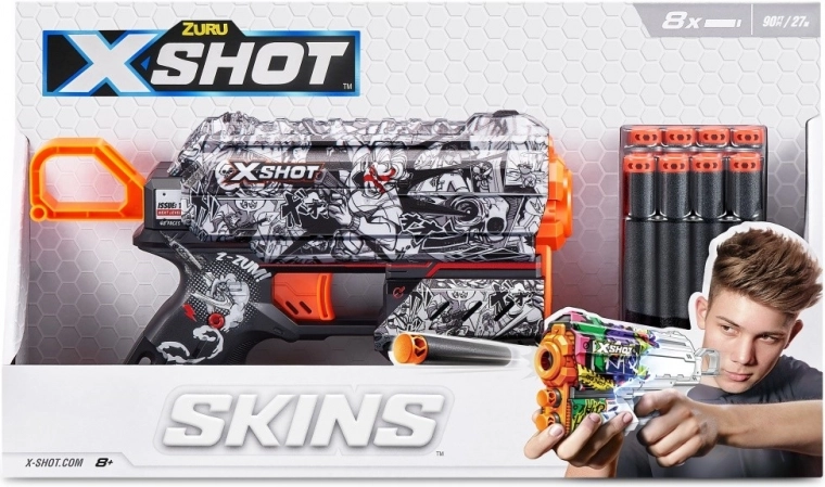 Stylowy design SKINS dla unikalnego wyglądu