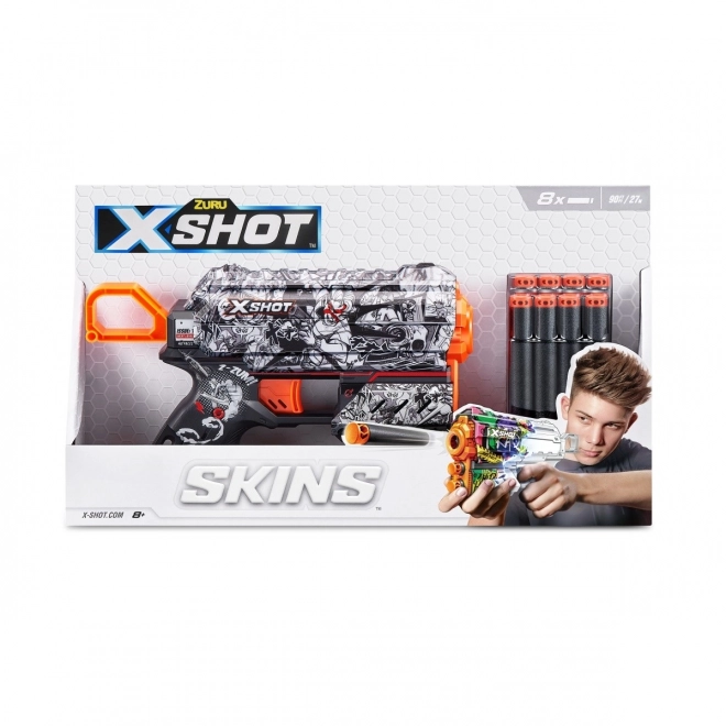 X-shot skins flux dart blaster