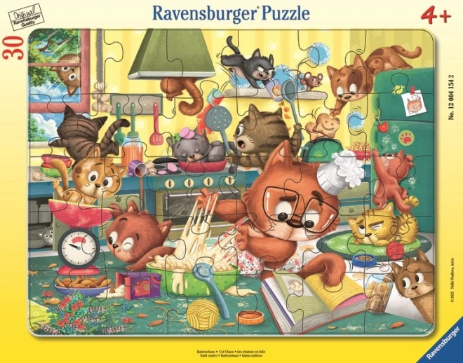 Ravensburger puzzle Cat Madness 30 pieces