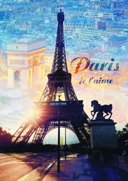 Trefl Paris at Dawn 1000 Piece Puzzle