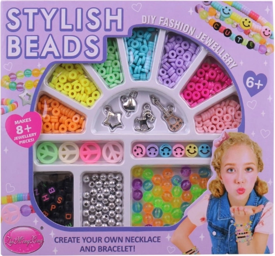 Creative Bead Set with Accessories for Kids