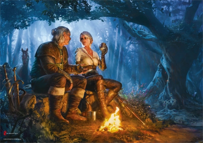 Puzzle Witcher: Journey of Ciri 1000 Pieces