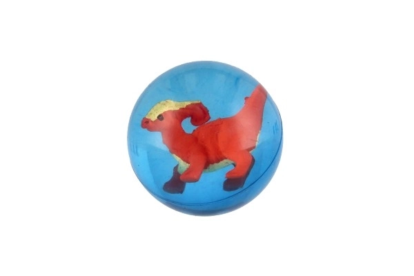 bouncing ball with dinosaur 4cm mix