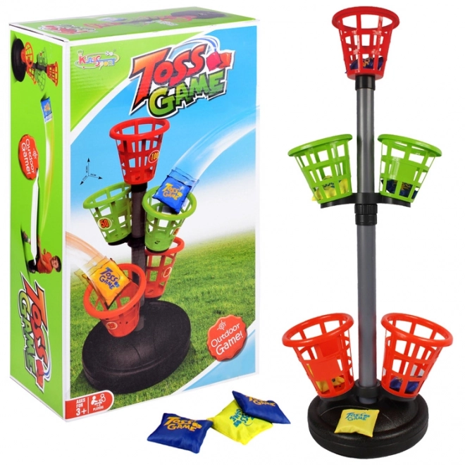 Target Toss Game for Kids