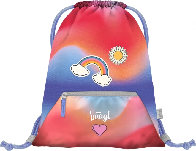 Baagl 3 Piece School Set Airy Hippie