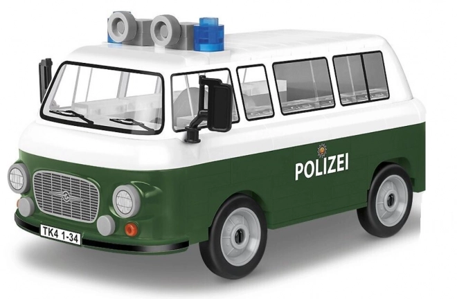 Cobi Barkas B1000 Police Model Set