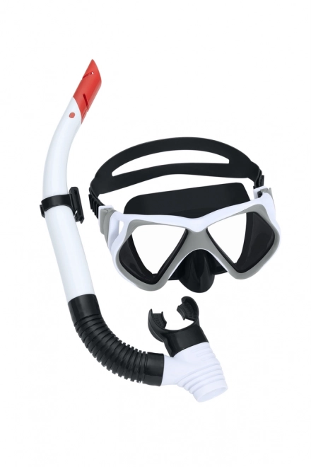 White Diving Set with Mask and Snorkel