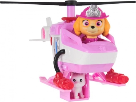 Paw Patrol veicolo di soccorso dei vigili del fuoco di Skye