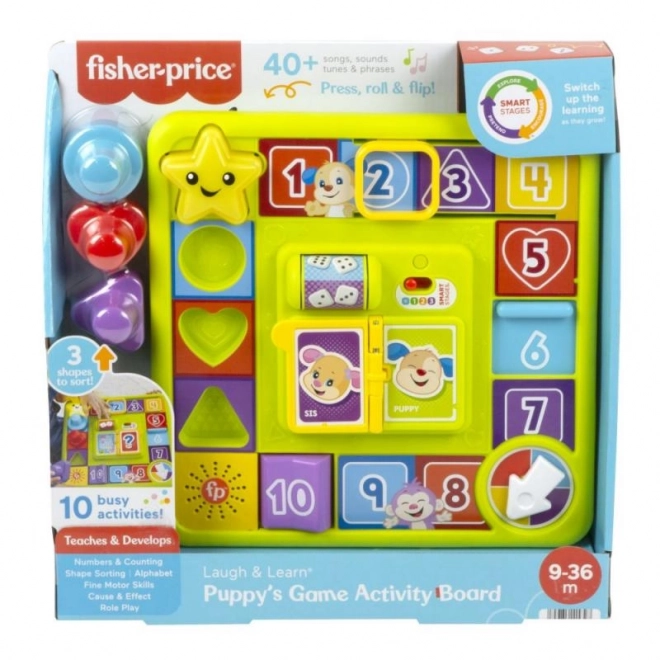 Fisher-Price Puppy Fun Activity Board